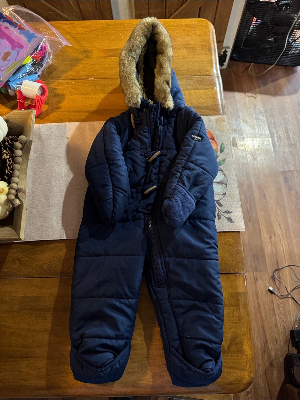 12M OshKosh Infant Snow Suit